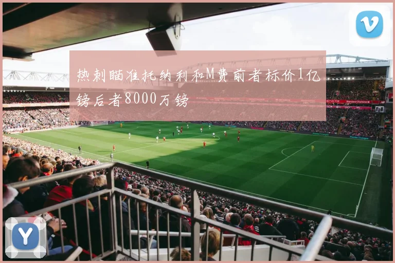 热刺瞄准托纳利和M费前者标价1亿镑后者8000万镑